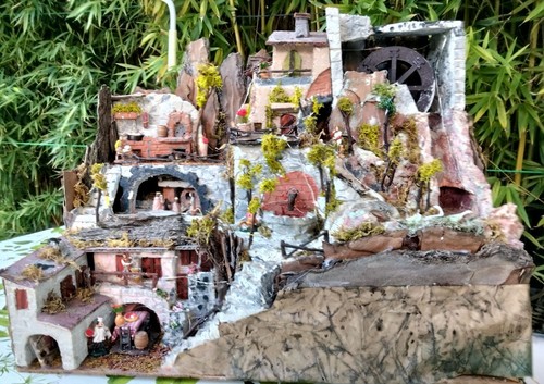 Presepe artigianale - presepe,