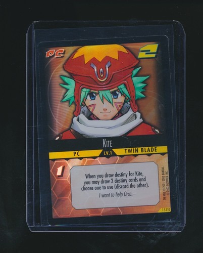 Kite bandai attack enemy tcg - kite,