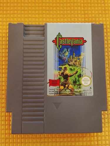 Castlevania nes nintendo pal - -,