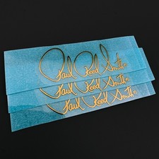 3 Pezzi Adesivo PRS Paul Reed