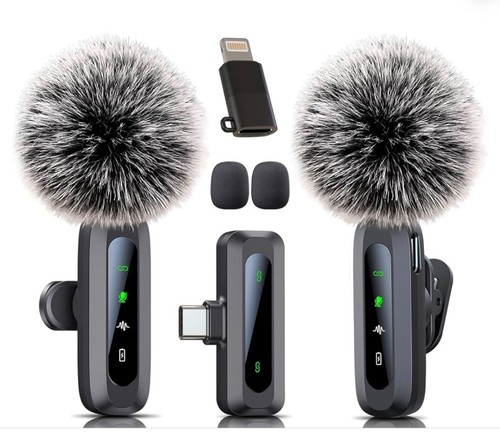 Microfono lavalier wireless