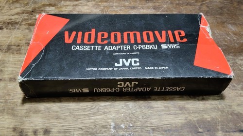 Vhs jvc c - 🟥🟥, c-p6u