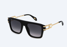 Occhiali da Sole Just Cavalli SJC096 0700 Nero Lucido NUOVI Unisex Luxury