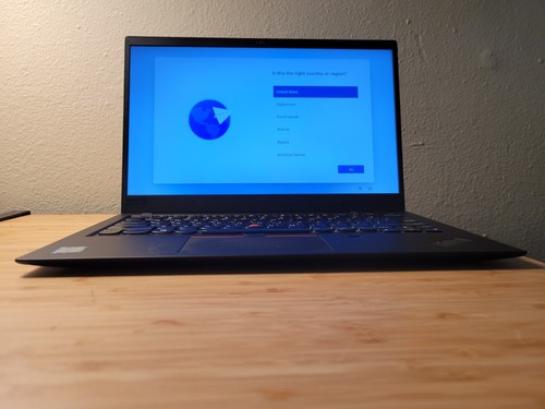 Lenovo carbon 6a - x1,