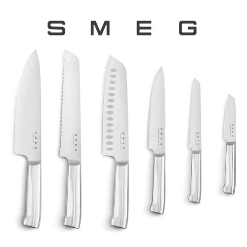 Smeg set coltelli in - smeg, di