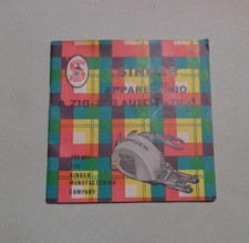 SINGER MACCHINE DA CUCIRE