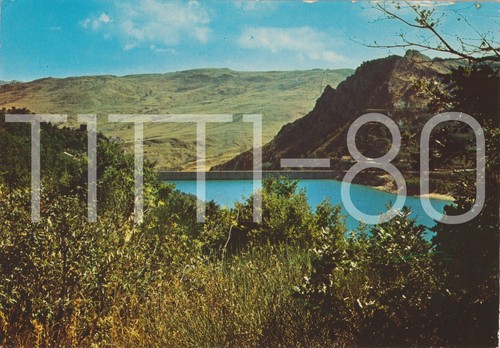 Troina scorcio del lago - troina,