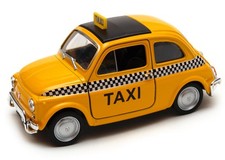 Modellino auto 1:34 Fiat 500