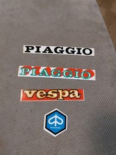 Adesivi piaggio vespa anni - adesivi,