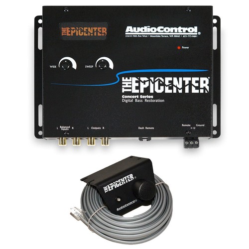 Audio control the epicenter - audio,