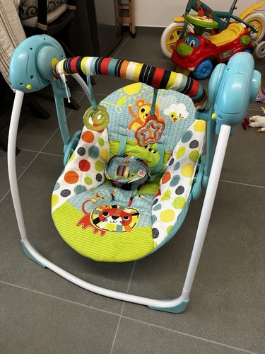 Sdraietta neonato azzurra con