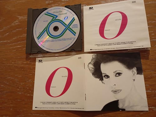 Ornella vanoni rarissimo y - vanoni,