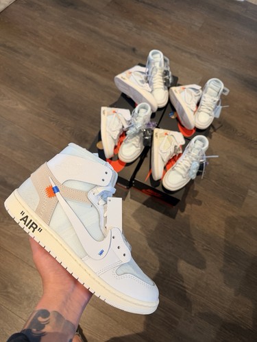 Off white air - off-white, x