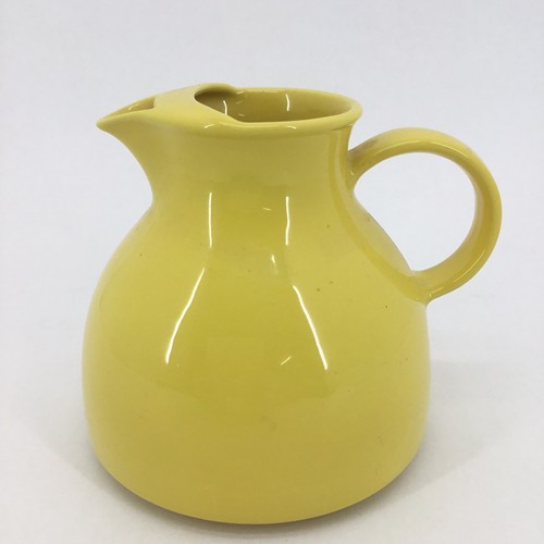 Brocca gialla anni design - 70,