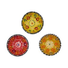 Tris Ciotole in Ceramica