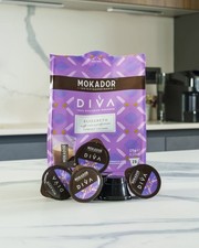 100 Capsule  MOKADOR DIVA