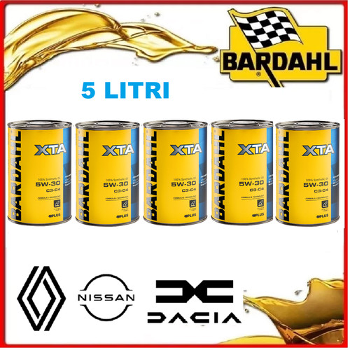 Olio motore bardahl xta - 5,
