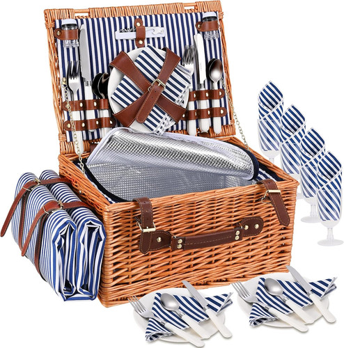 Cestino picnic vimini - in,