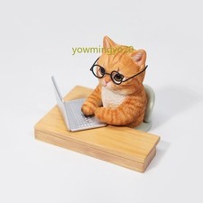 Scultura gatto simpatico