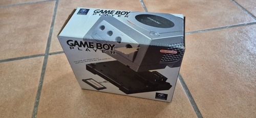 Gameboy player con caja sin - con,