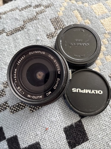 Olympus zuiko auto 2 - olympus, auto-w