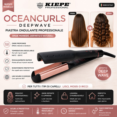 Kiepe oceancurls deepwave - oceancurls,