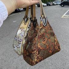 Fiori Ricamo Borsa Piccola