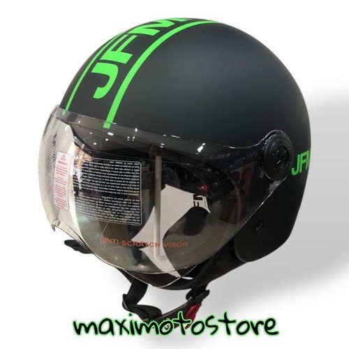 Casco moto scooter demijet - moto, jfm
