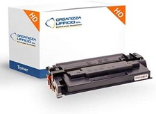 Toner Compatibile con Canon 057H, SENZA CHIP, Canon i-SENSYS LBP 223 dw, LBP 226