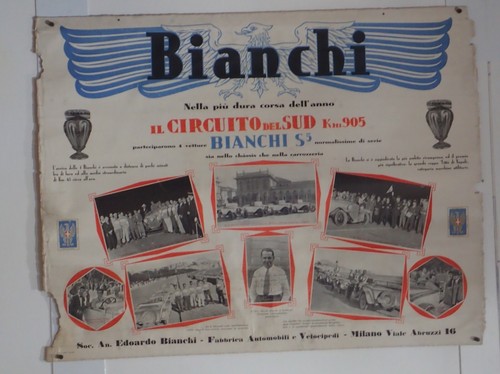 Raro manifesto ditta edoardo - manifesto,