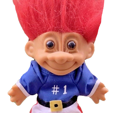 Vintage russ grome troll - grome,