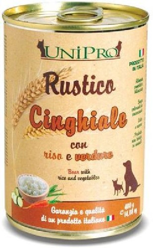 Unipro rustico cane 400gr - cane,