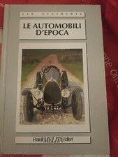 le automobili d’epoca	melita	auto motori	gemme libro foto collezione cartonato