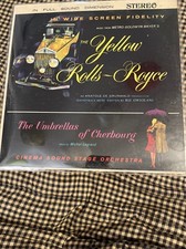 THE YELLOW ROLLS ROYCE &