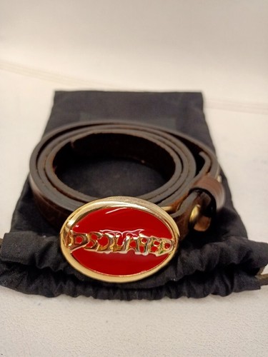 Cintura marrone dsquared2 - marrone,