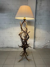 Lampada da terra realizzata