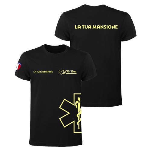 Shirt personalizzata con - t-shirt,
