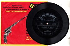 disco 45 giri RAGGIO DI SOLE