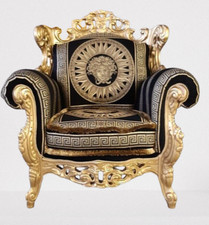 POLTRONA MEDUSA IN LEGNO
