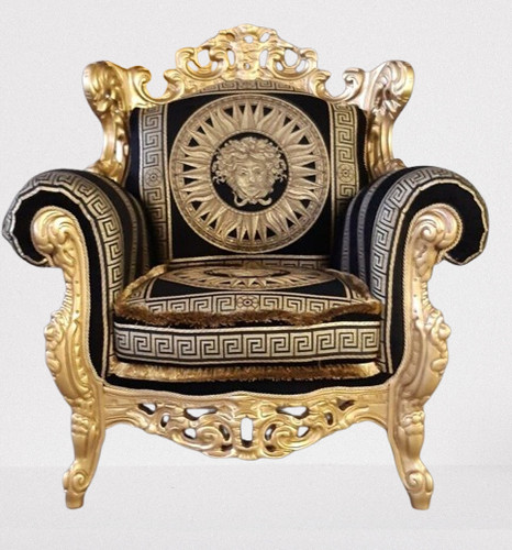 Poltrona medusa legno - poltrona,