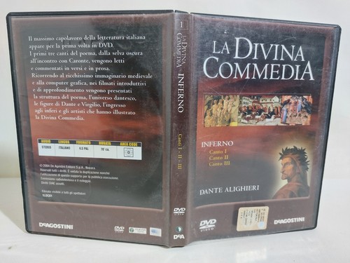 44802 dvd dante alighieri - 44802,