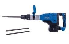 Martello demolitore pneumatico sds-max 60j 1700w 11.5Kg Scheppach AB2000