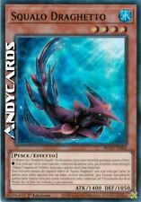 SQUALO DRAGHETTO • (Drake Shark) • Super R • ROTA IT002 • 1Ed • Yugioh ANDYCARDS