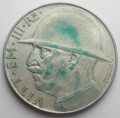 Lire elmetto vittorio - lire,