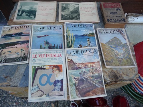 Vie italia guida - le,