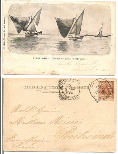 Navi viareggio paranze - (126),