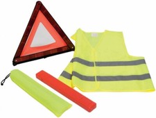 Kit sos emergenza triangolo - triangolo, +
