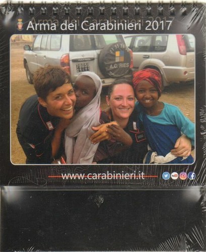 Calendario tavolo arma - calendario,