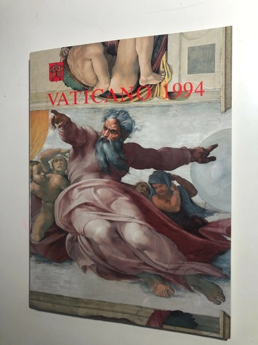 1994 vaticano libro folder - vaticano,