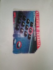 scheda telefonica rara